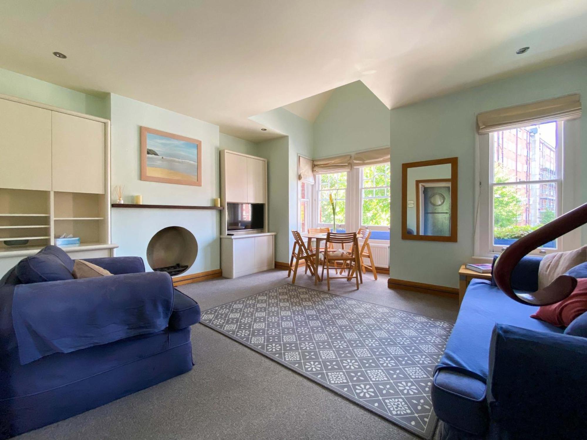 8 Ravenscourt Gardens Daire Londra Dış mekan fotoğraf