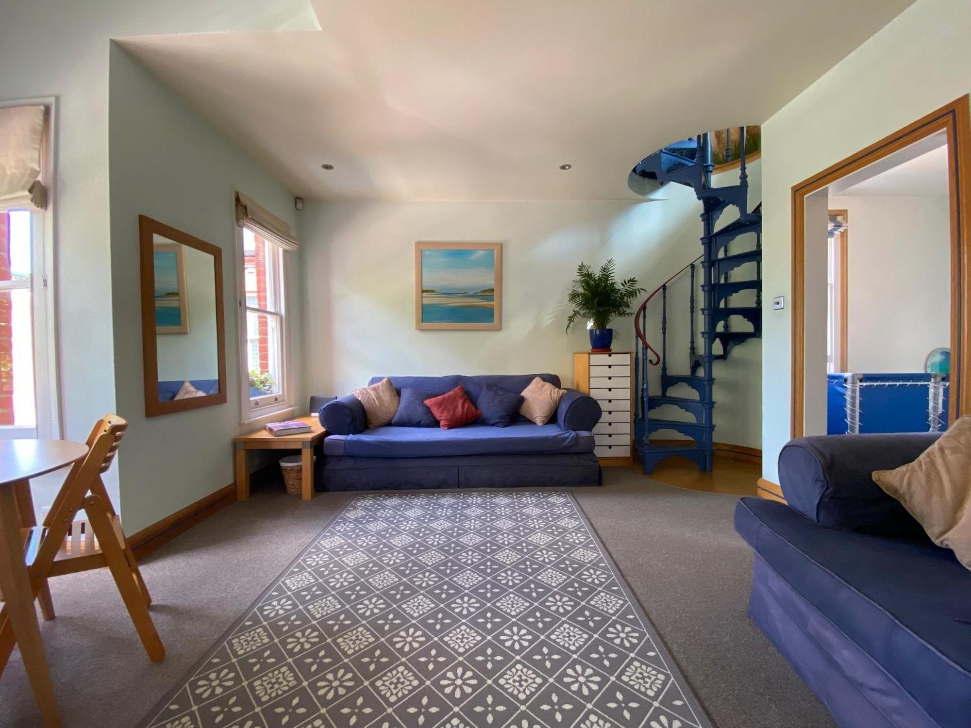 8 Ravenscourt Gardens Daire Londra Dış mekan fotoğraf