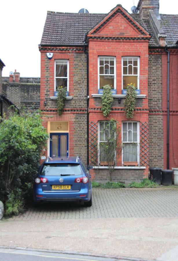 8 Ravenscourt Gardens Daire Londra Dış mekan fotoğraf