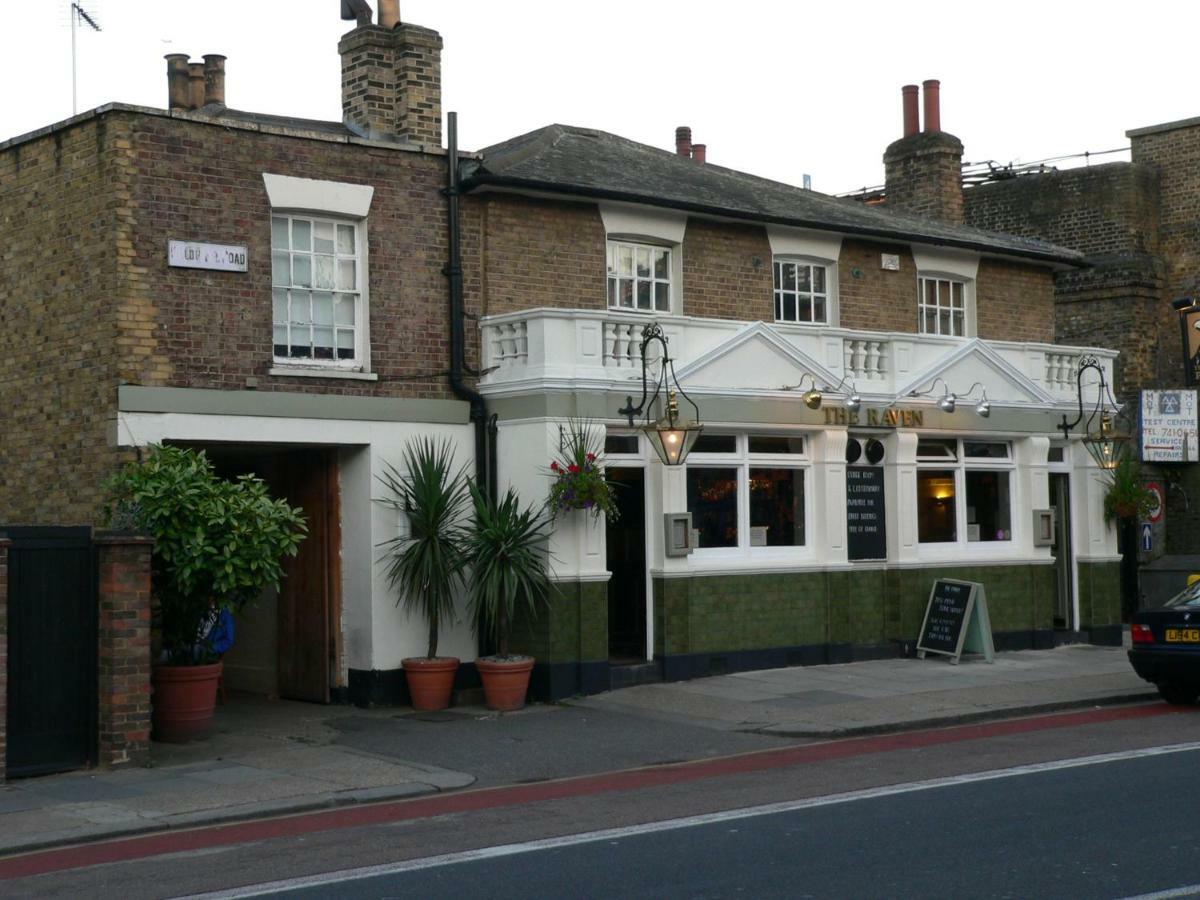 8 Ravenscourt Gardens Daire Londra Dış mekan fotoğraf