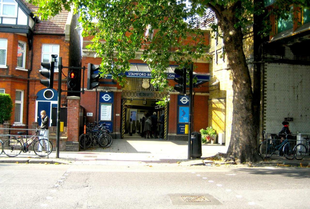 8 Ravenscourt Gardens Daire Londra Dış mekan fotoğraf